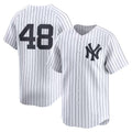 NY.Yankees #48 Paul Goldschmidt White Home Limited Player Jersey