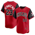 CW.Sox #23 Andrew Benintendi Red-Black 2025 City Connect Limited Player Jersey
