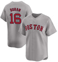 BR.Sox #16 Jarren Duran Gray 2024 Away Limited Stitched Jersey