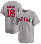 BR.Sox #16 Jarren Duran Gray 2024 Away Limited Stitched Jersey