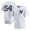 NY.Yankees #54 Max Fried White Home Limited Player Jersey