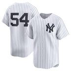 NY.Yankees #54 Max Fried White Home Limited Player Jersey