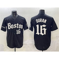 BR.Sox #16 Jarren Duran Black Gothic Vapor Limited Stitched Jersey