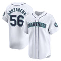 S.Mariners #56 Randy Arozarena White 2024 Home Limited Stitched jersey
