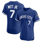 KC.Royals #7 Bobby Witt Jr.Royal Alternate 2 Elite Player Jersey