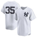 NY.Yankees #35 Cody Bellinger White 2024 Home Limited Stitched Jersey