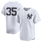 NY.Yankees #35 Cody Bellinger White 2024 Home Limited Stitched Jersey