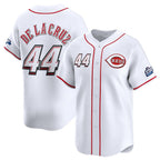 C.Reds #44 Elly De La Cruz White 2025 Speedway Classic Home Limited Stitched  Jersey