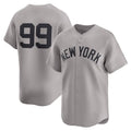 NY.Yankees #99 Aaron Judge Gray Road Limited Player Jersey