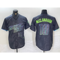 TB.Rays #18 Shane McClanahan Number Charcoal 2024 City Connect Limited 2 Stitched Jersey