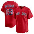 BR.Sox #19 Roman Anthony Red 2024 Alternate Limited Stitched Jersey