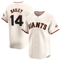 SF.Giants #14 Patrick Bailey Cream 2024 Home Limited Stitched Jersey