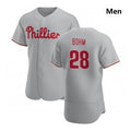 P.Phillies #28 Alec Bohm Gray Road 2020 Authentic Player Jersey