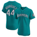 S.Mariners #44 Julio rodriguez Teal Alternate Elite Jersey