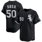 CW.Sox #50 Lenyn Sosa Black 2025 Alternate Limited Stitched Jersey