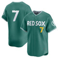 BR.Sox #7 Masataka Yoshida Green 2025 City Connect Limited Stitched Jersey