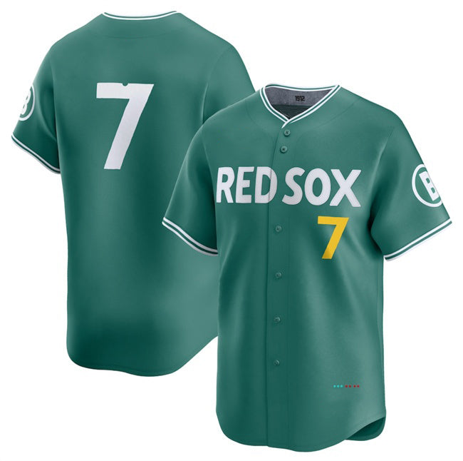 BR.Sox #7 Masataka Yoshida Green 2025 City Connect Limited Stitched Jersey
