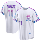 KC.Royals #11 Maikel Garcia White 2026 City Connect Stadium Jersey