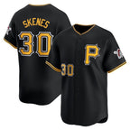 P.Pirates #30 Paul Skenes Black Alt Limited Jersey