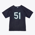 S.Mariners #51 Ichiro Suzuki Mitchell & Ness Navy Big & Tall Cooperstown Mesh Batting Practice Jersey