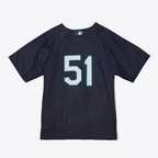 S.Mariners #51 Ichiro Suzuki Mitchell & Ness Navy Big & Tall Cooperstown Mesh Batting Practice Jersey