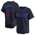 TB.Jays #27 Vladimir Guerrero Jr. Black 2024 City Connect Limited Stitched  Jersey