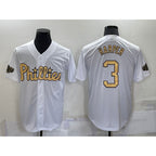 P.Phillies #3 Bryce Harper White 2022 All Star Stitched Cool Base Jersey