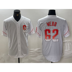 SF.Giants #62 Logan Webb White City Connect Stitched Cool Base Jersey