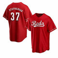 C.Reds #37 Tyler Stephenson Red Cool Base Jersey