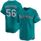 S.Mariners #56 Randy Arozarena Aqua Alternate Limited Stitched jersey