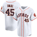 H.Astros #45 Tatsuya Imai White 2026 Home Limited Stitched Jersey
