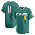 BR.Sox #11 Rafael Devers Green 2025 City Connect Limited Stitched  Jersey