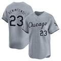 CW.Sox #23 Andrew Benintendi White Road Limited Player Jersey