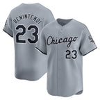 CW.Sox #23 Andrew Benintendi White Road Limited Player Jersey