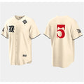 T.Rangers #5 Corey Seager Cream 2023 World Series City Connect Stitched  Jersey
