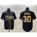 P.Pirates #30 Paul Skenes Black Cool Base Stitched Jersey