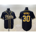 P.Pirates #30 Paul Skenes Black Cool Base Stitched Jersey
