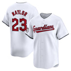 C.Guardians #23 Bo Naylor White Home Limited 2 Player Jersey