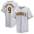 SD.Padres #9 Jake Cronenworth White Home Replica Jersey
