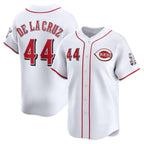 C.Reds #44 Elly De La Cruz White Home Limited Player Jersey