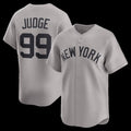 NY.Yankees #99 Aaron Judge Gray Road Limited 2 Player Jersey