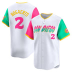 SD.Padres #2 Xander Bogaerts White City Connect Limited Player Jersey