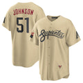 A.Diamondbacks #51 Randy Johnson Sand City Connect Replica Player Jersey