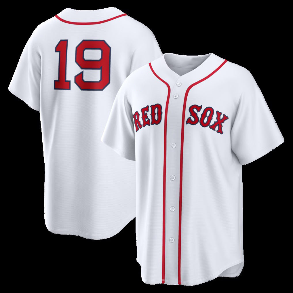 BR.Sox #19 Roman Anthony White Home Replica 2 Jersey
