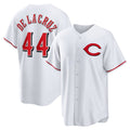 C.Reds #44 Elly De La Cruz White Alternate 2 Replica Jersey
