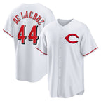 C.Reds #44 Elly De La Cruz White Alternate 2 Replica Jersey