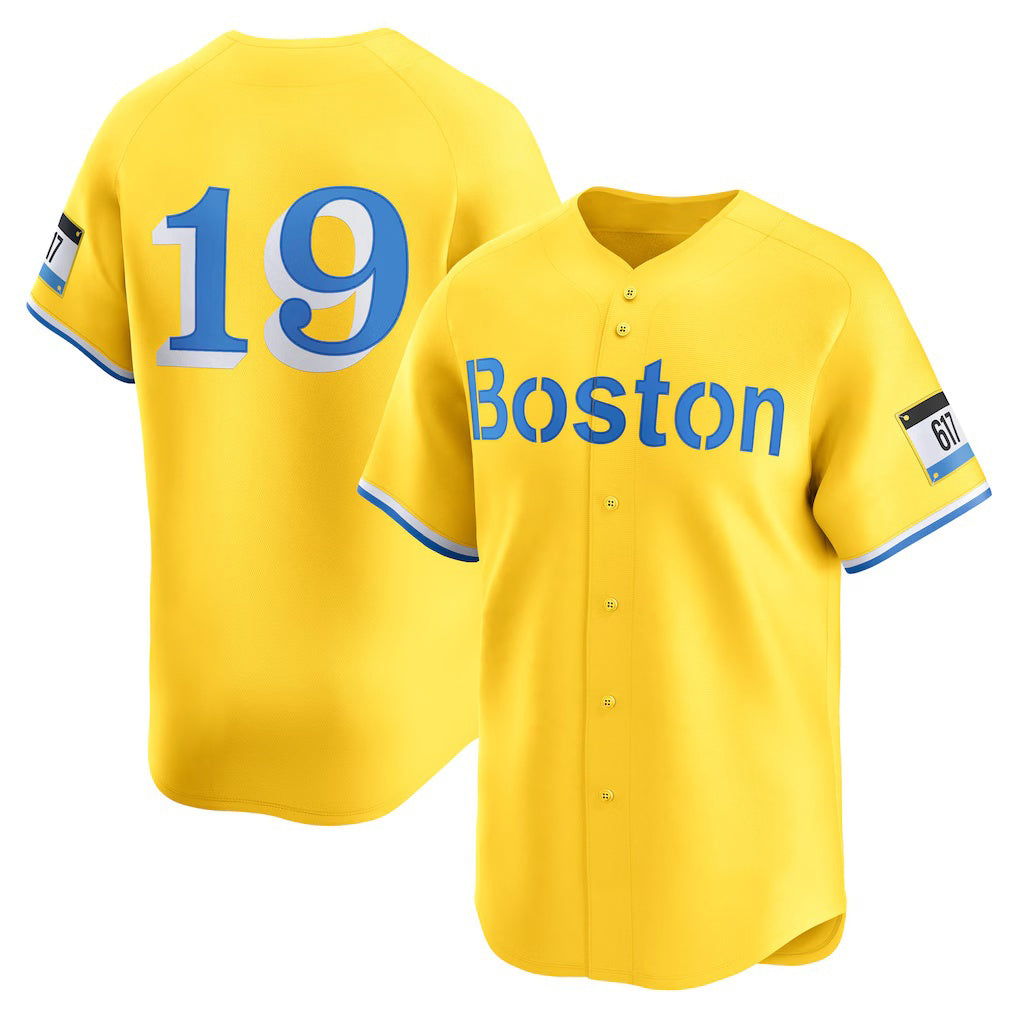 BR.Sox #19 Roman Anthony Gold City Connect Limited Jersey