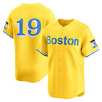BR.Sox #19 Roman Anthony Gold City Connect Limited Jersey
