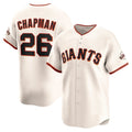 SF.Giants #26 Matt Chapman Cream Home Limited Player Jersey