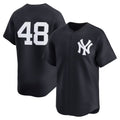 NY.Yankees #48 Paul Goldschmidt Navy Alternate 2 Limited Jersey